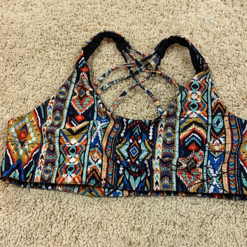 Mossimo sports bra. Size large